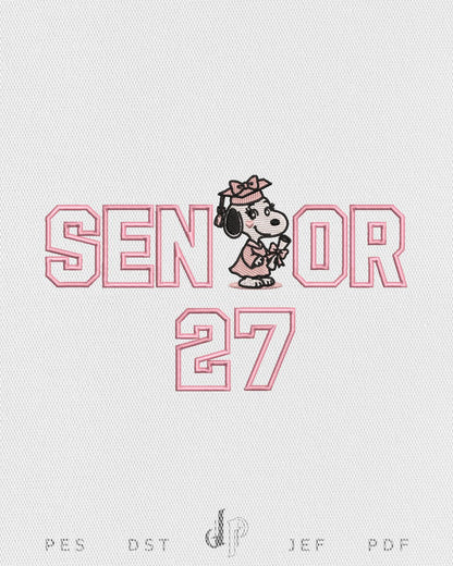 Senior Fifi Applique 27