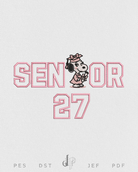 Senior Fifi Applique 27 - Dynamic Punch