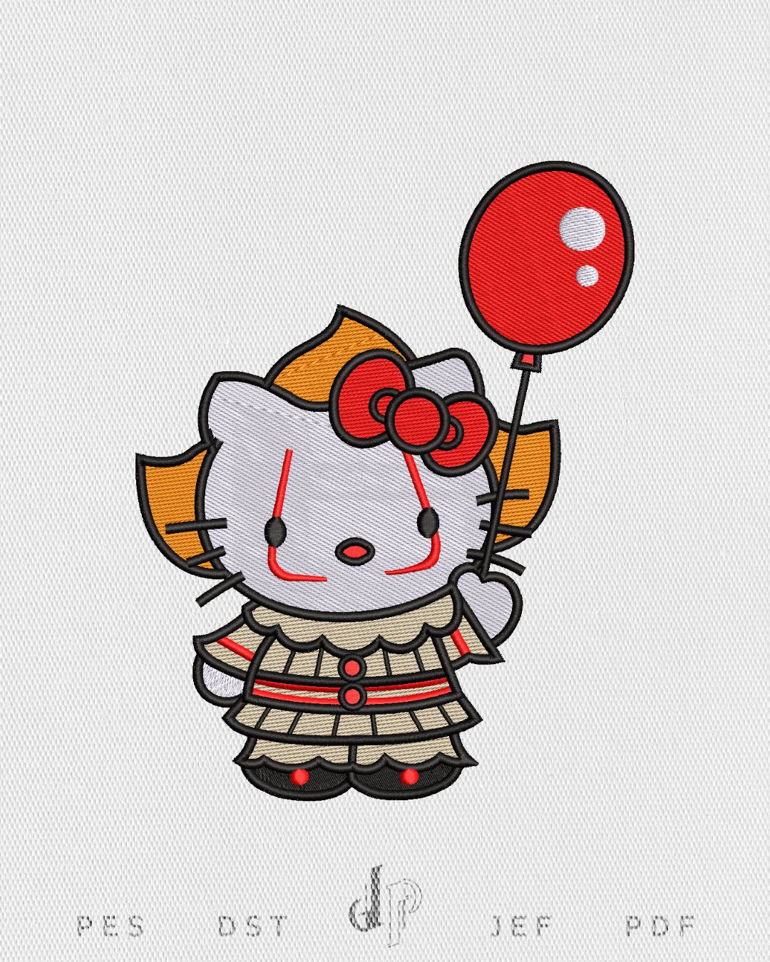 Hello Kitty Pennywise