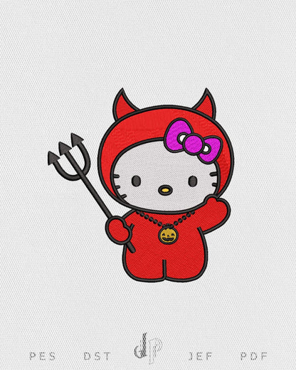 Hello Kitty Devil