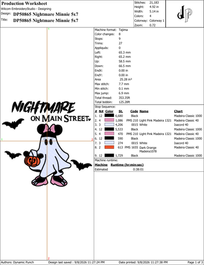 Nightmare Minnie