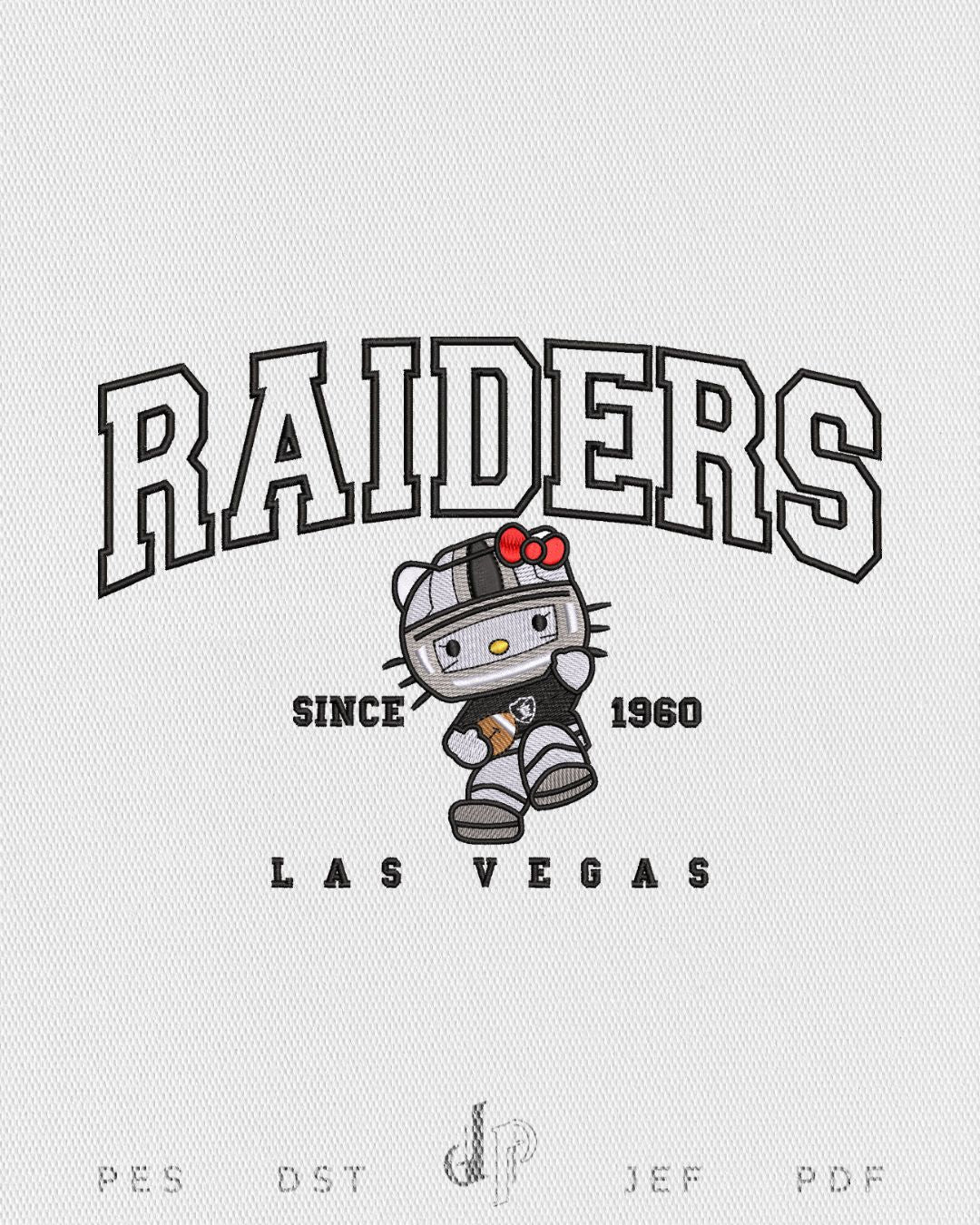 Hello Kitty x Raiders (Applique Included)