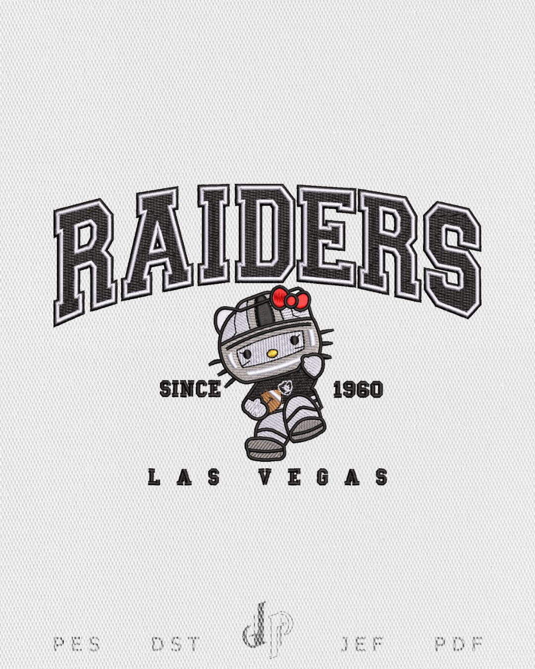 Hello Kitty x Raiders (Applique Included)