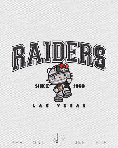 Hello Kitty x Raiders (Applique Included)