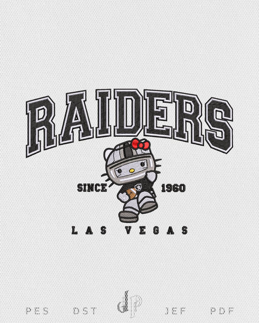 Hello Kitty x Raiders (Applique Included)
