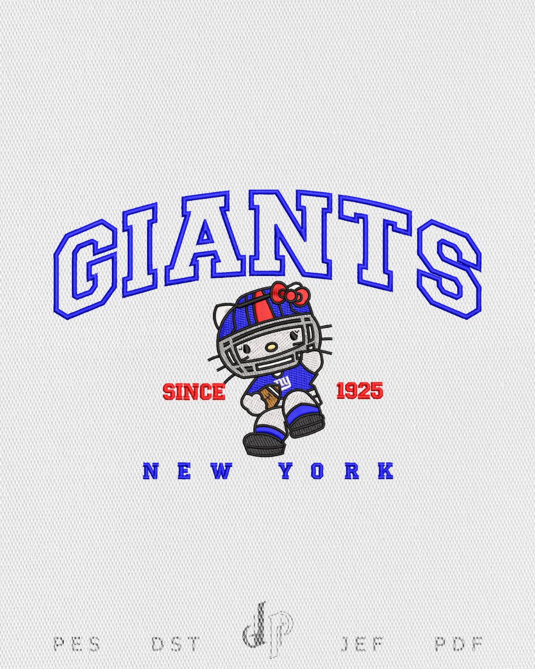 Hello Kitty x Giants (Applique Included)