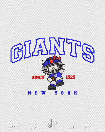 Hello Kitty x Giants (Applique Included)