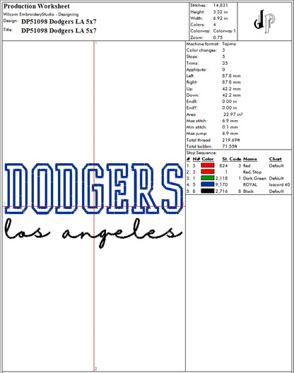 LA Dodgers Bundle