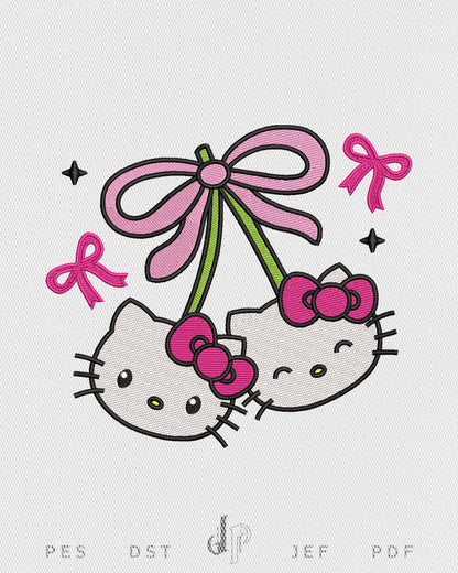 Hello Kitty Cherry Bow
