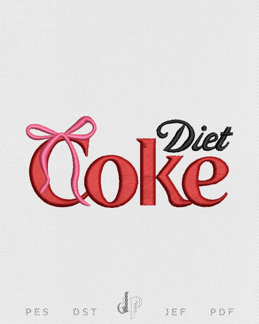 Diet Coke x Bow