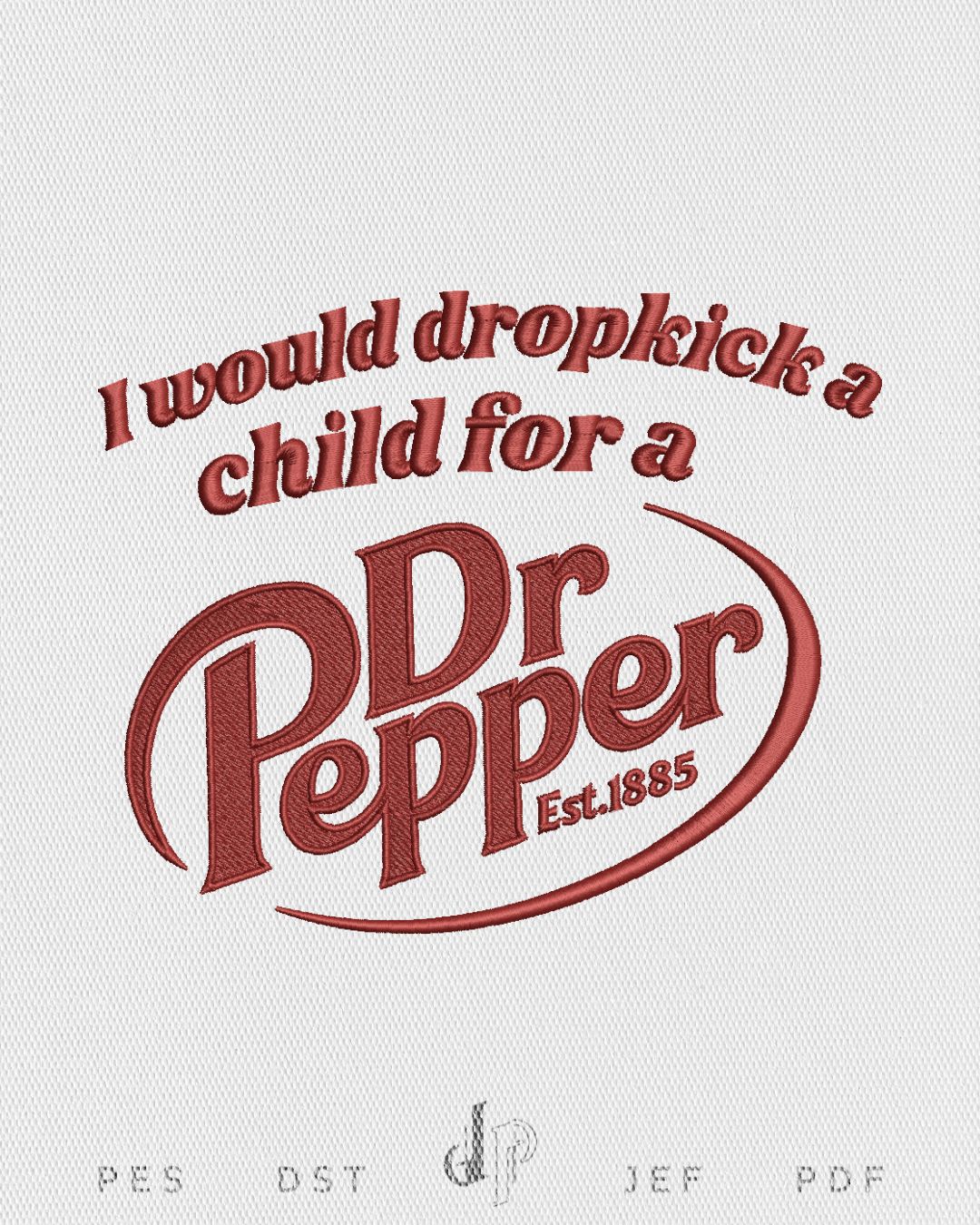 Dr Pepper Bow