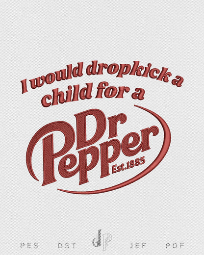 Dr Pepper Bow