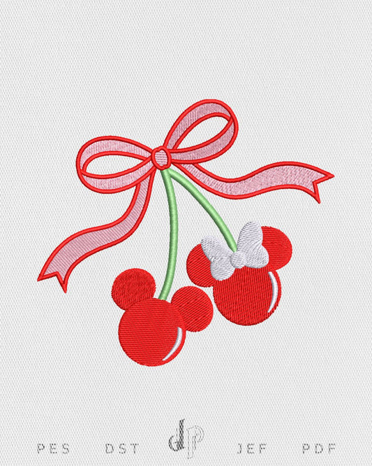 Mickey Minnie Bow