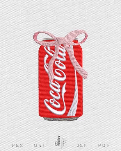 Coca Cola Bow Can