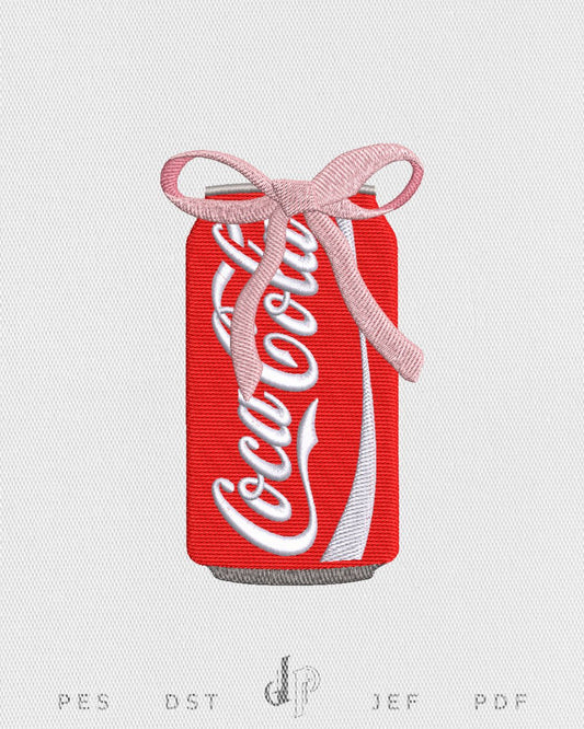 Coca Cola Bow Can