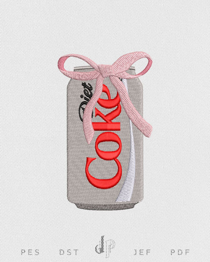 Diet Coke Bow