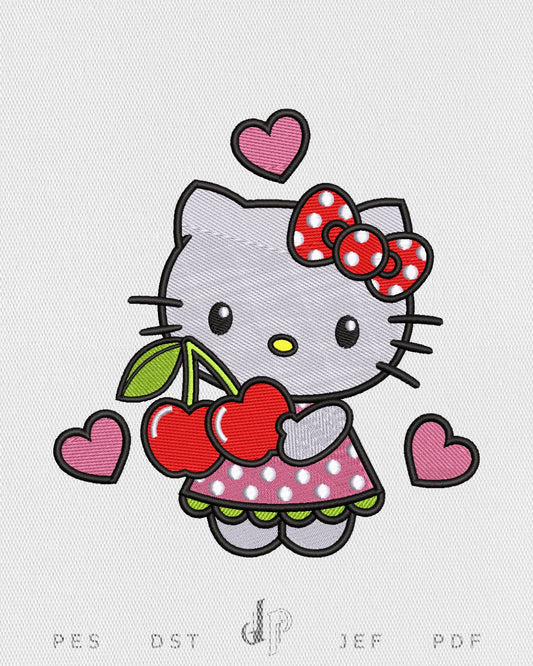 Hello Kitty Cherry - Dynamic Punch