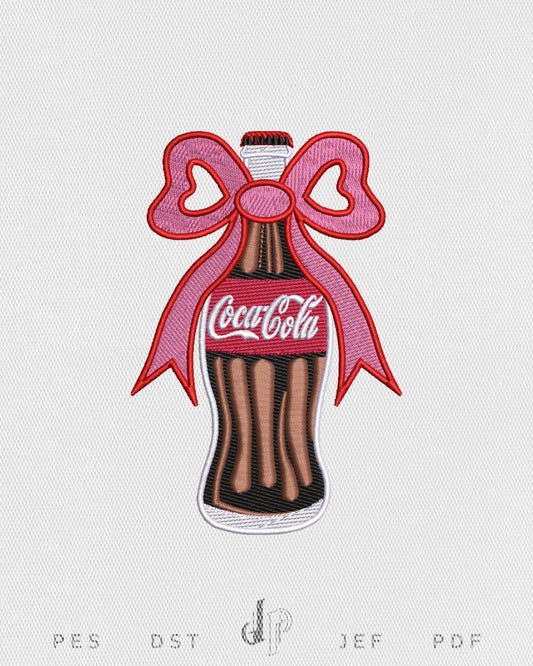 Coca Cola Bow