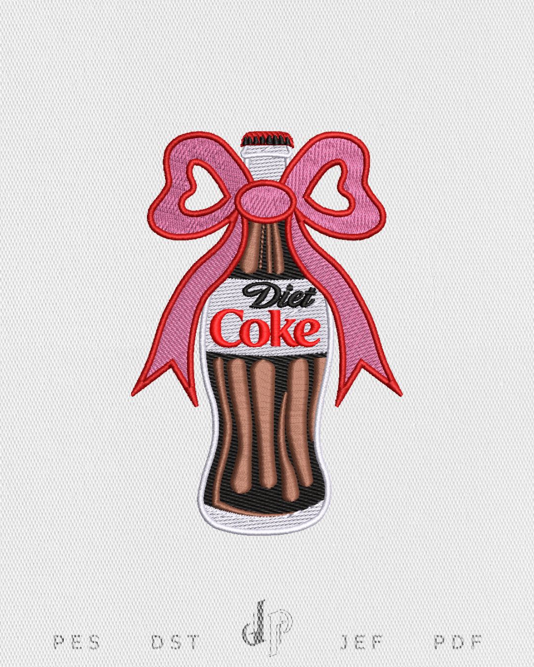 Diet Coke Bow