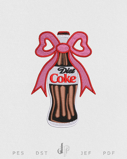 Diet Coke Bow