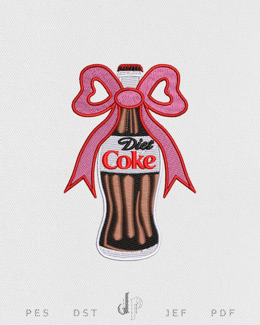 Diet Coke Bow