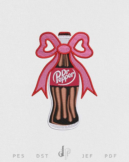 Dr Pepper Bow