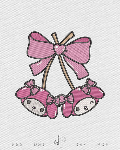 Melody Cherry Bow