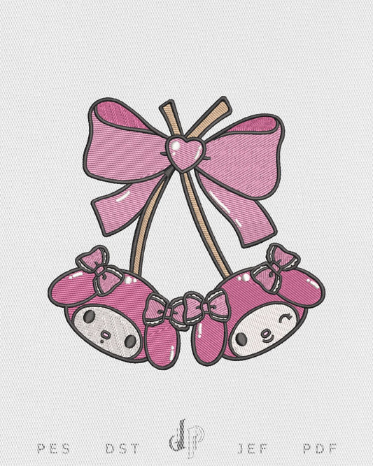 Melody Cherry Bow