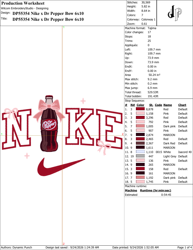 Nike x Dr Pepper Bow