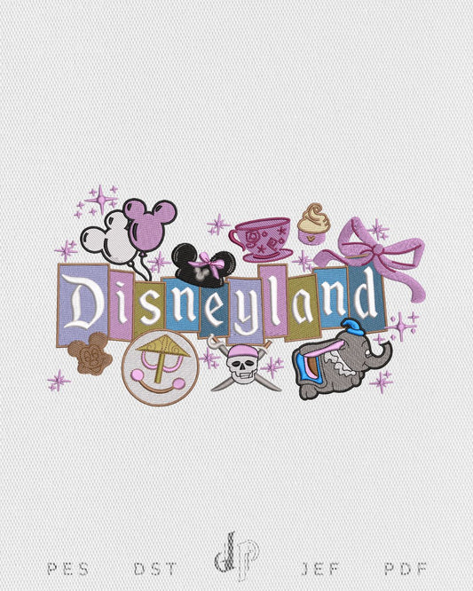 Disneyland Dumbo