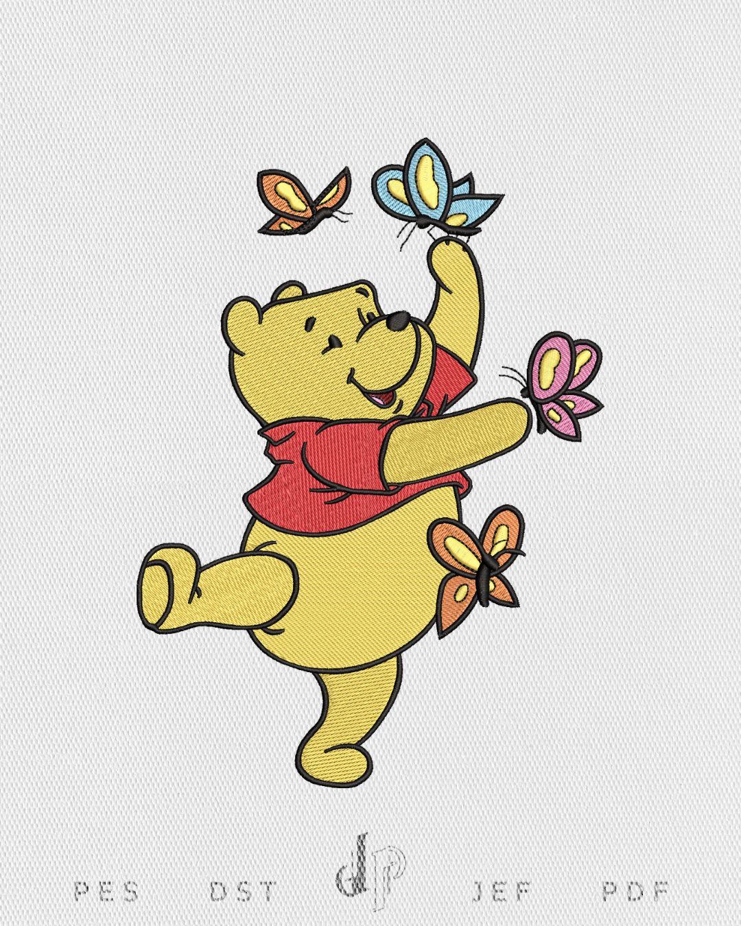 Pooh Butterflies