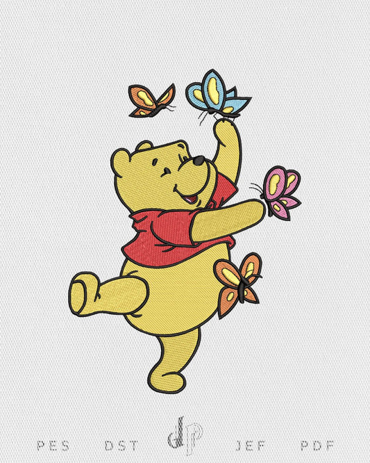 Pooh Butterflies