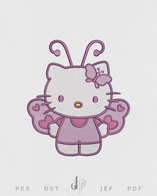 Hello Kitty Butterfly