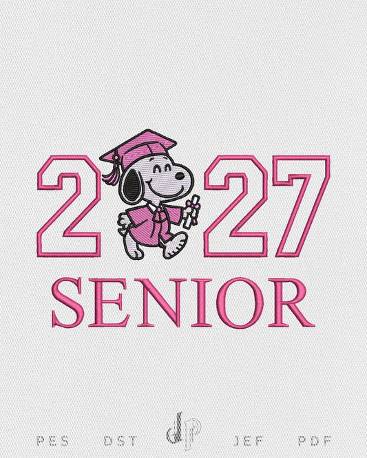 Fifi Senior 27 Applique - Dynamic Punch