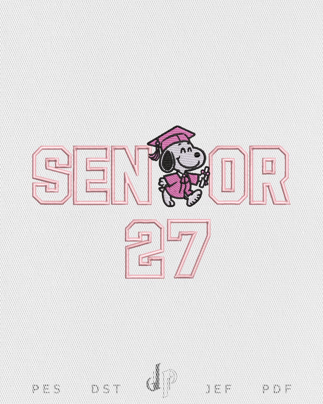Senior Fifi Applique 27