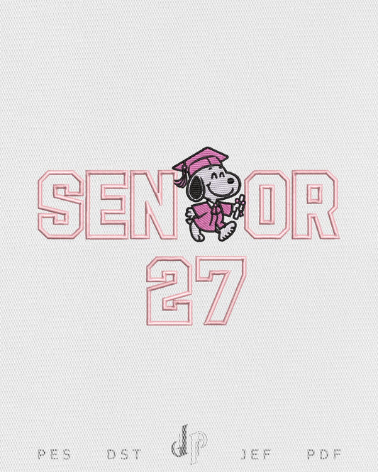 Senior Fifi Applique 27 - Dynamic Punch