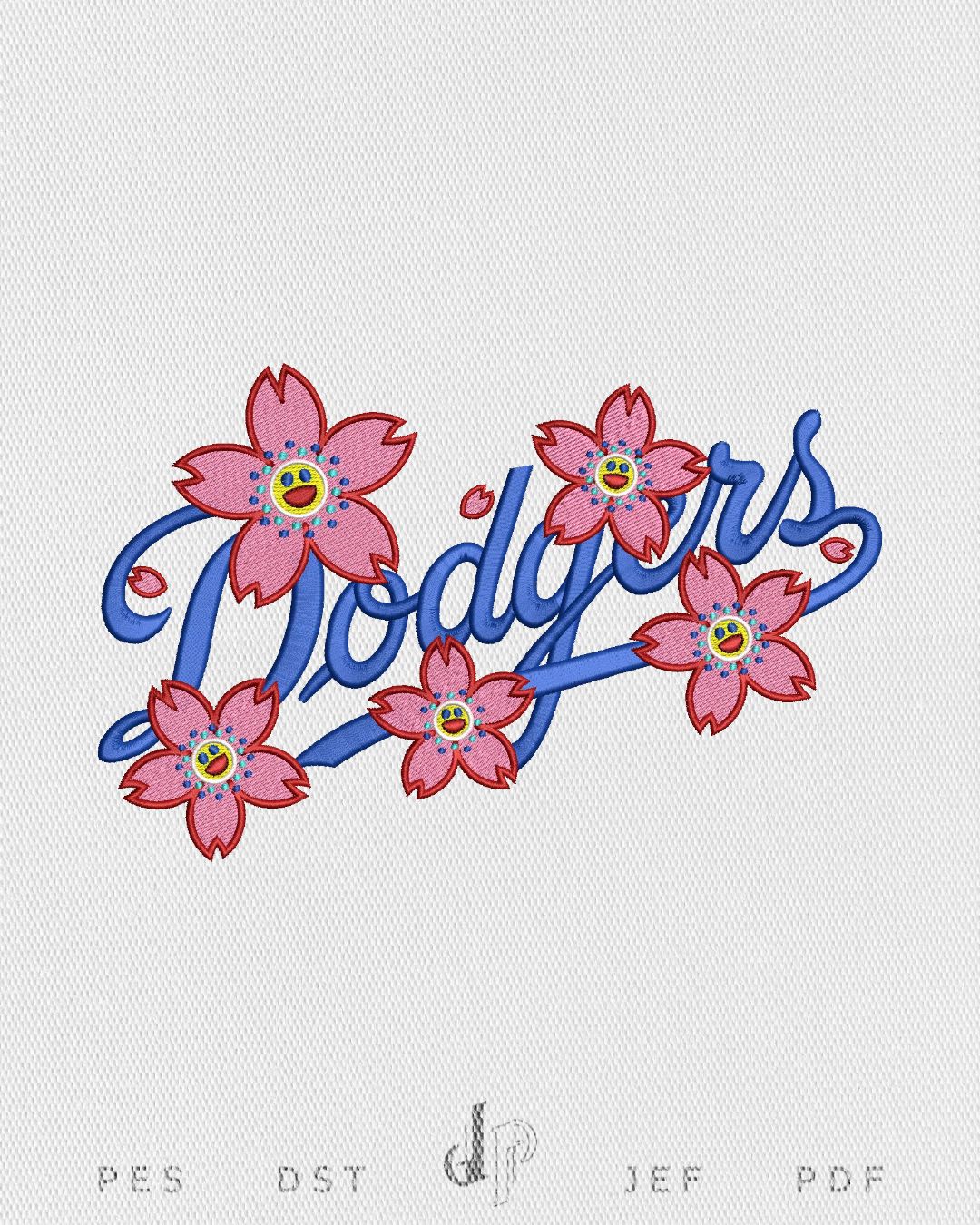 Dodgers Cherry Blossom