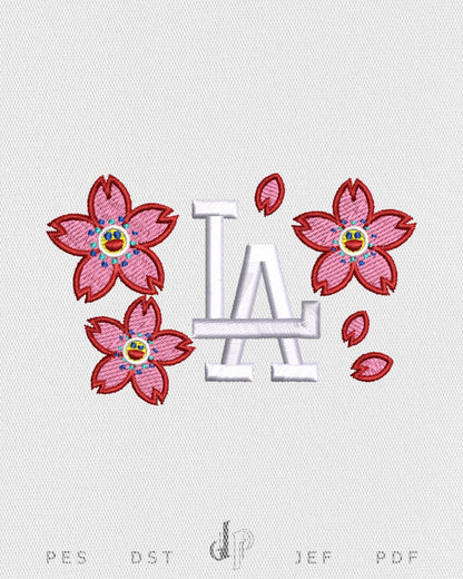 LA Cherry Blossom Hats