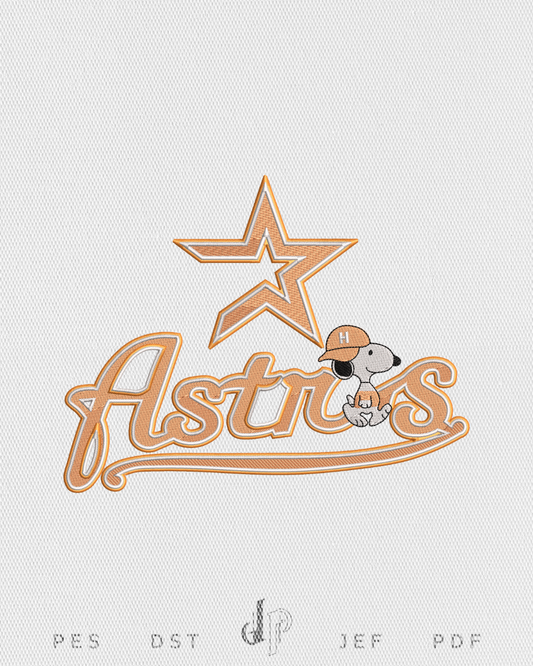 Snoopy Astros