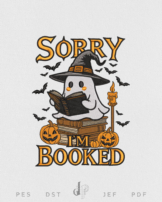 I'm Booked Ghost