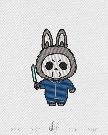 Labubu Michael Myers