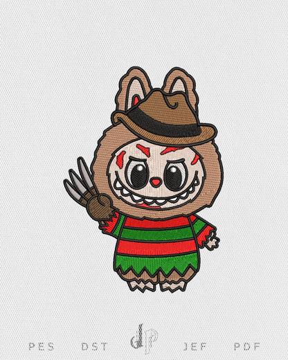 Labubu Freddy Krueger
