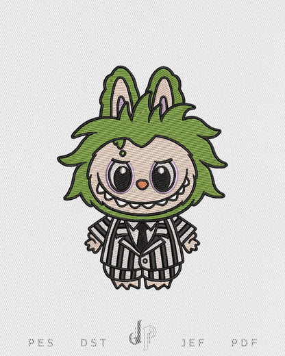 Labubu Beetlejuice