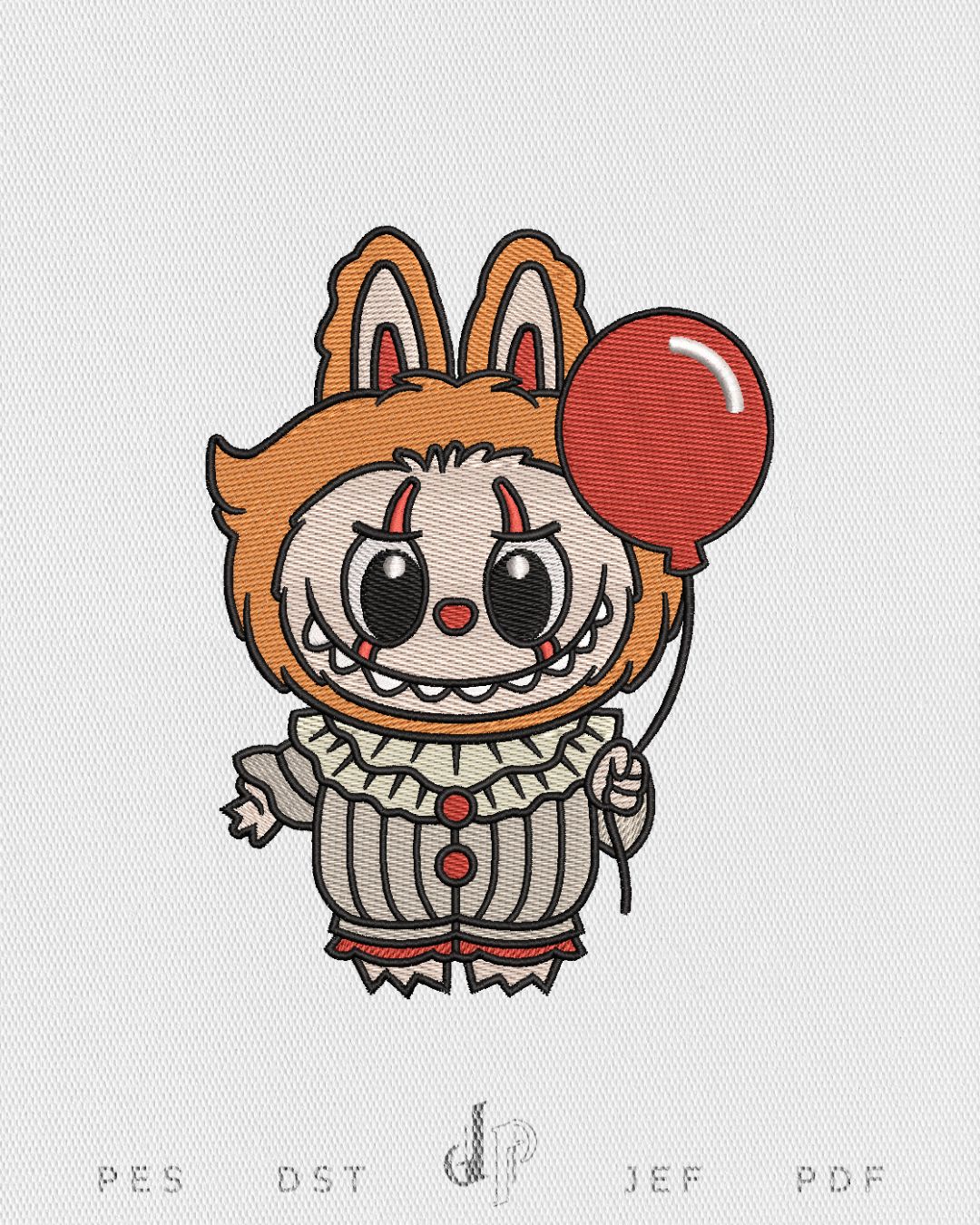 Labubu Pennywise