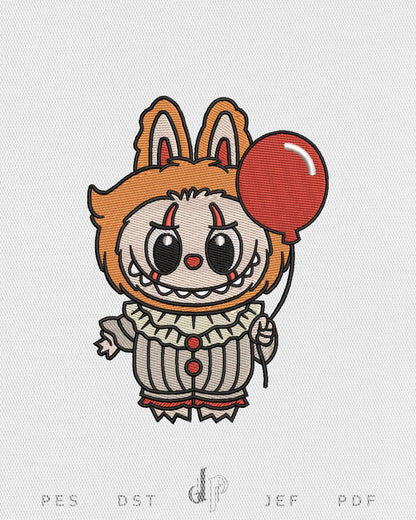 Labubu Pennywise