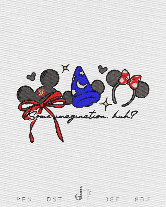Mickey Imagination