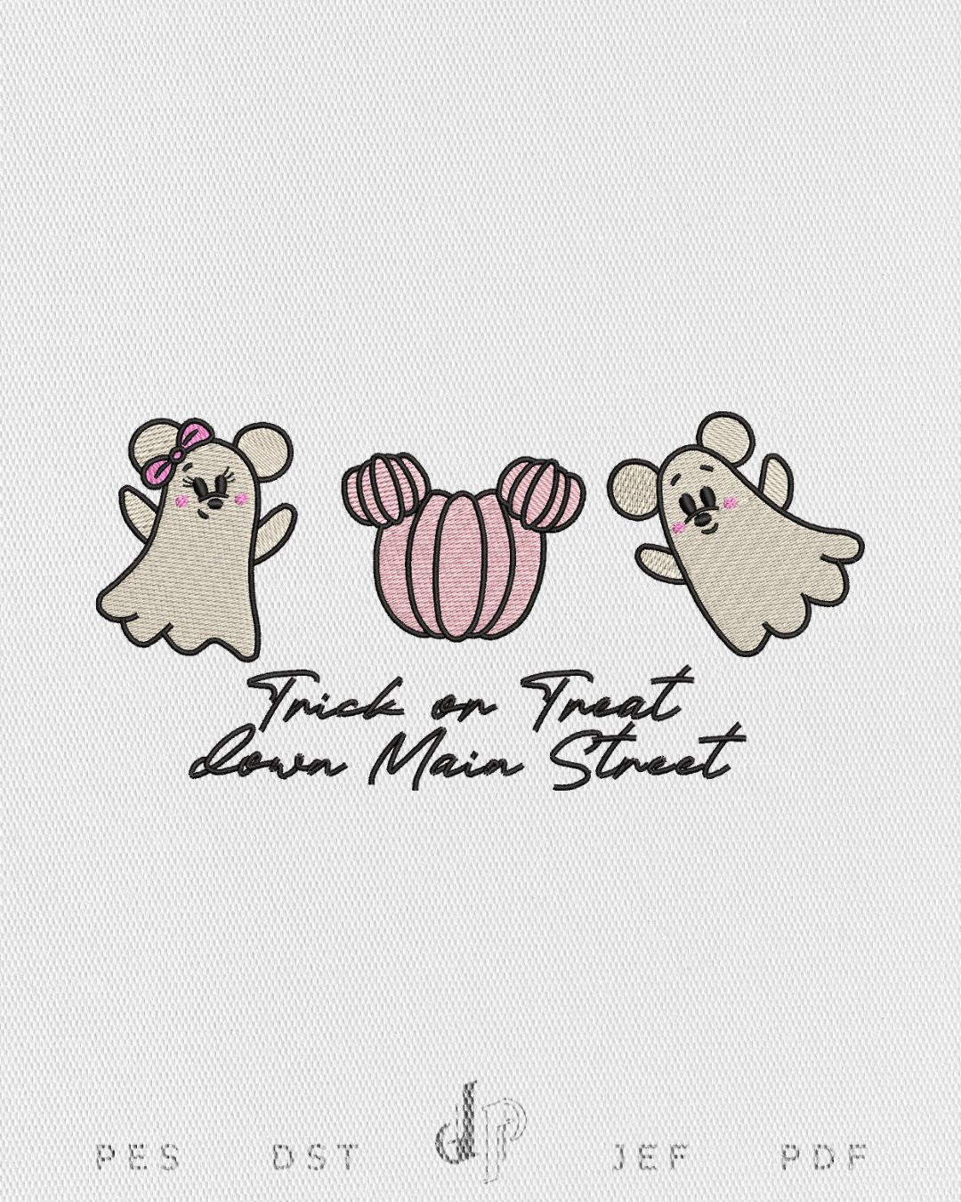 Mickey Minnie Trick or Treat