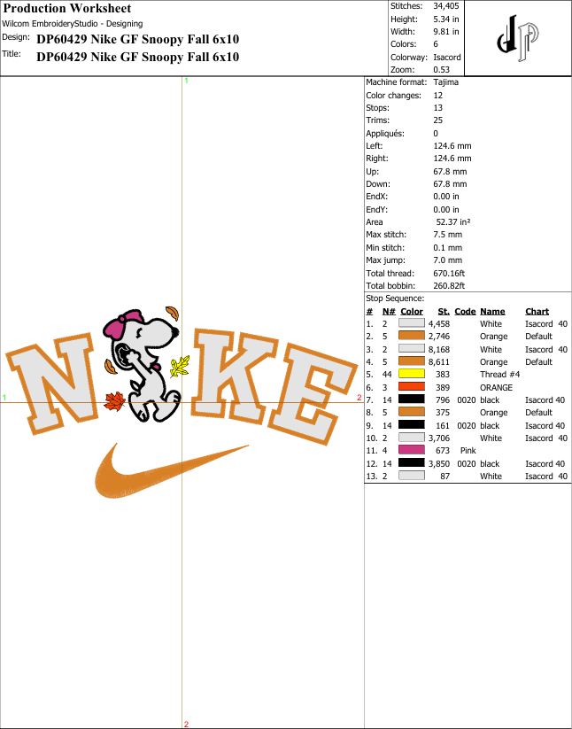 Nike Fifi Fall