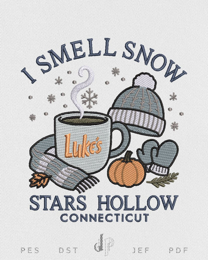 Stars Hollow Snow