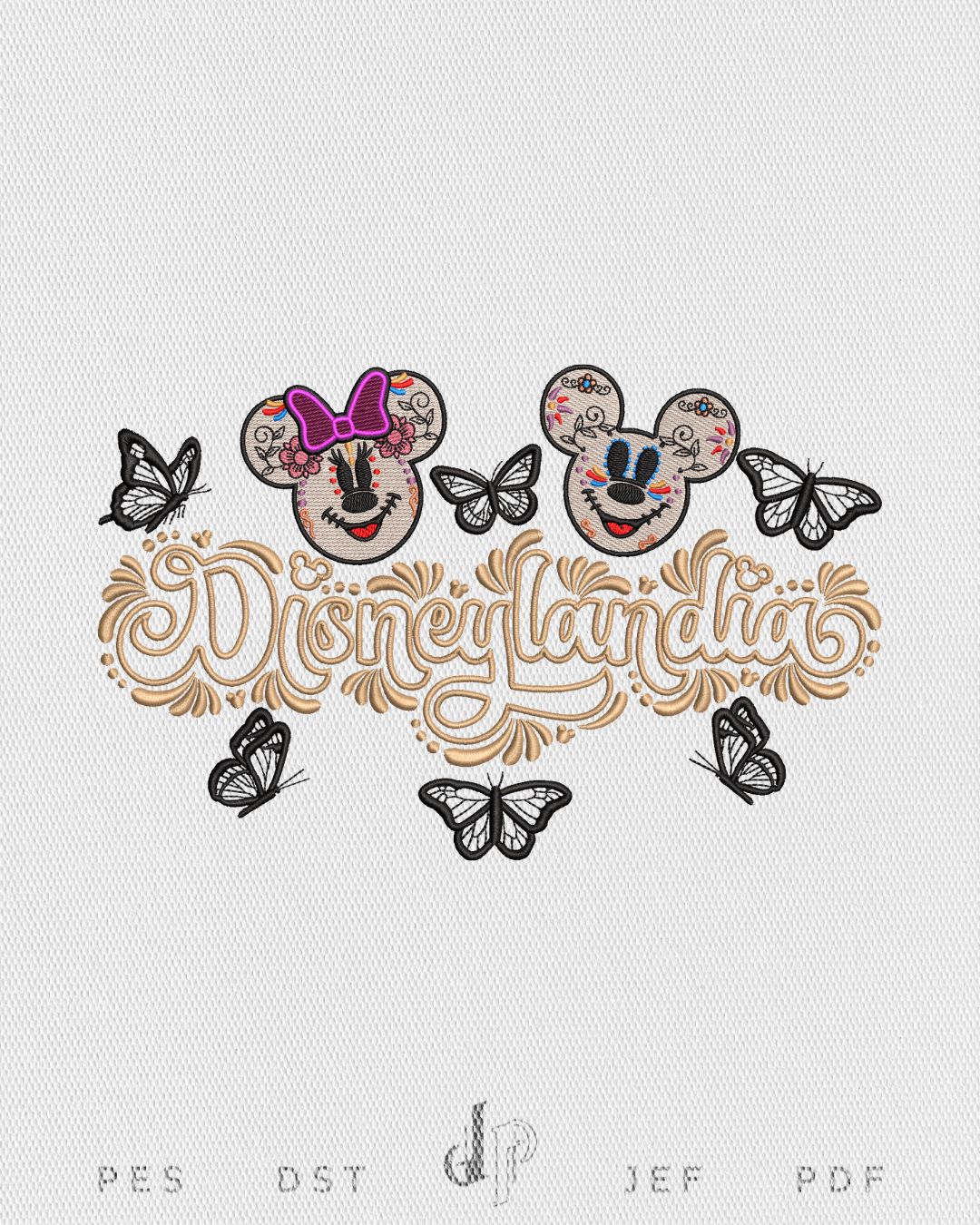 Disneylandia De Los Muertos